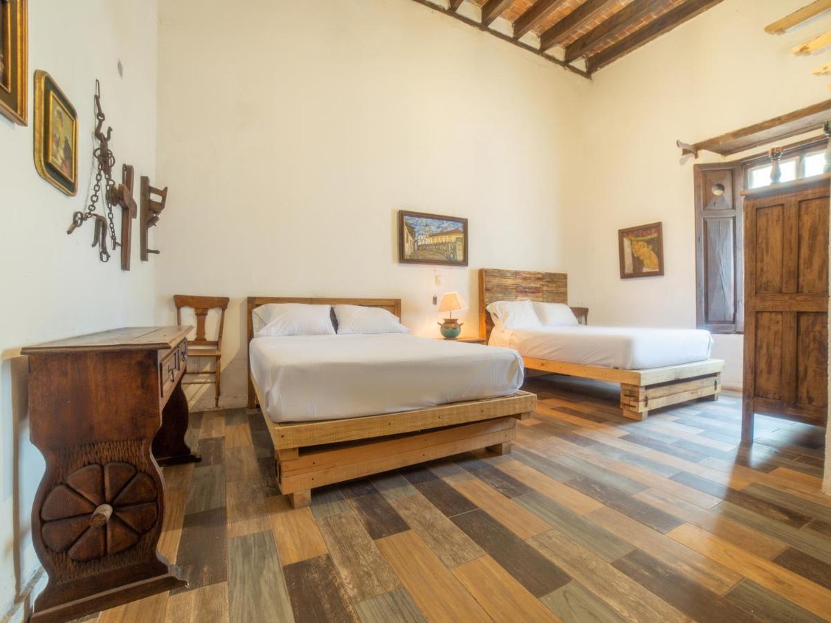 Hacienda Tzintzimeo Hotel Morelia Kültér fotó