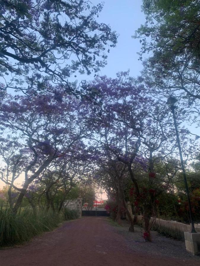Hacienda Tzintzimeo Hotel Morelia Kültér fotó