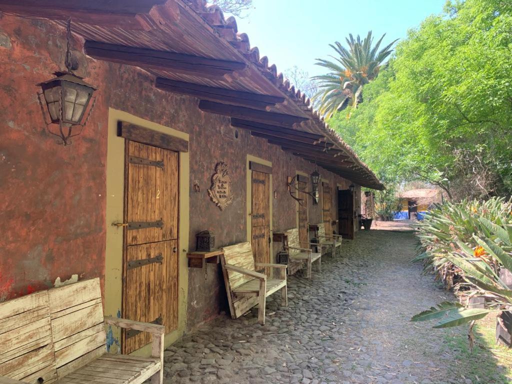 Hacienda Tzintzimeo Hotel Morelia Kültér fotó