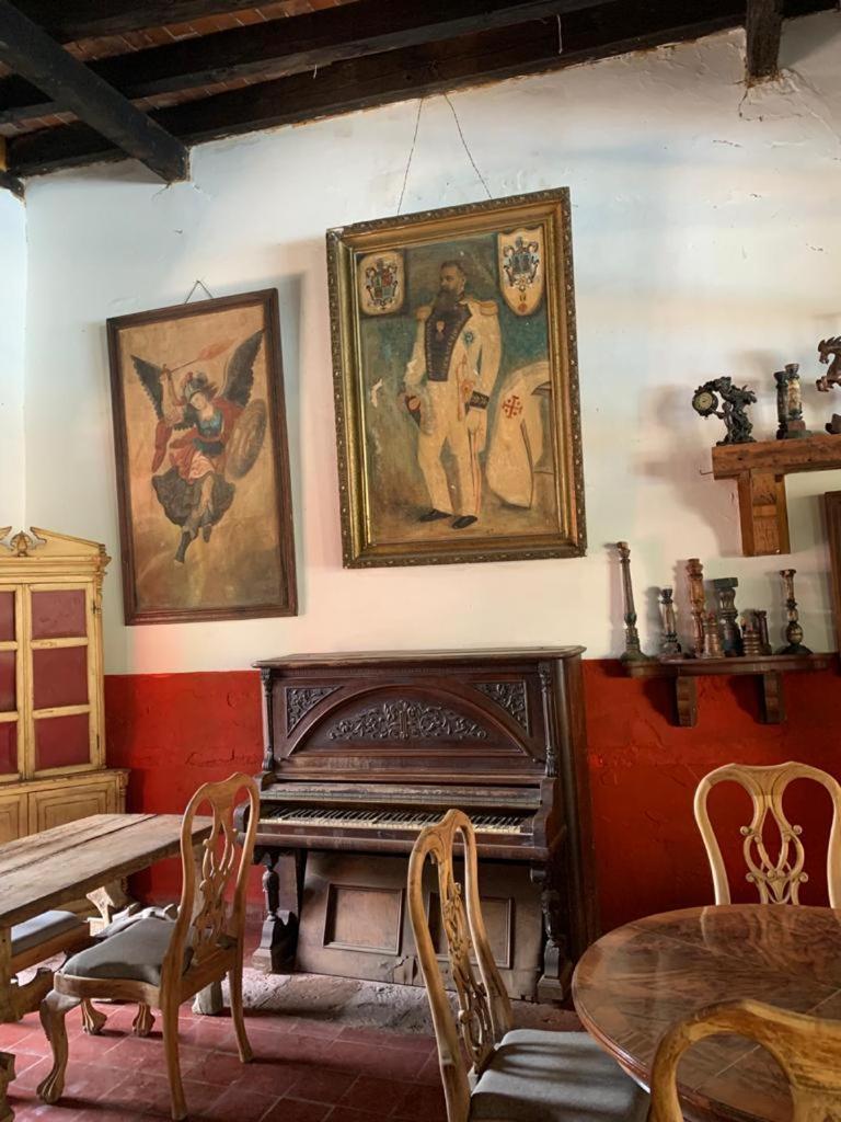 Hacienda Tzintzimeo Hotel Morelia Kültér fotó
