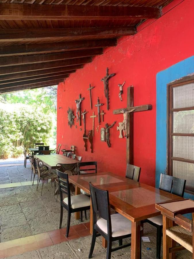 Hacienda Tzintzimeo Hotel Morelia Kültér fotó